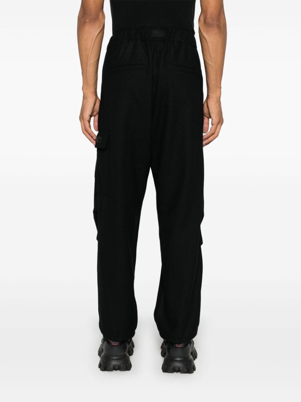 Y-3 Trousers Black image 1