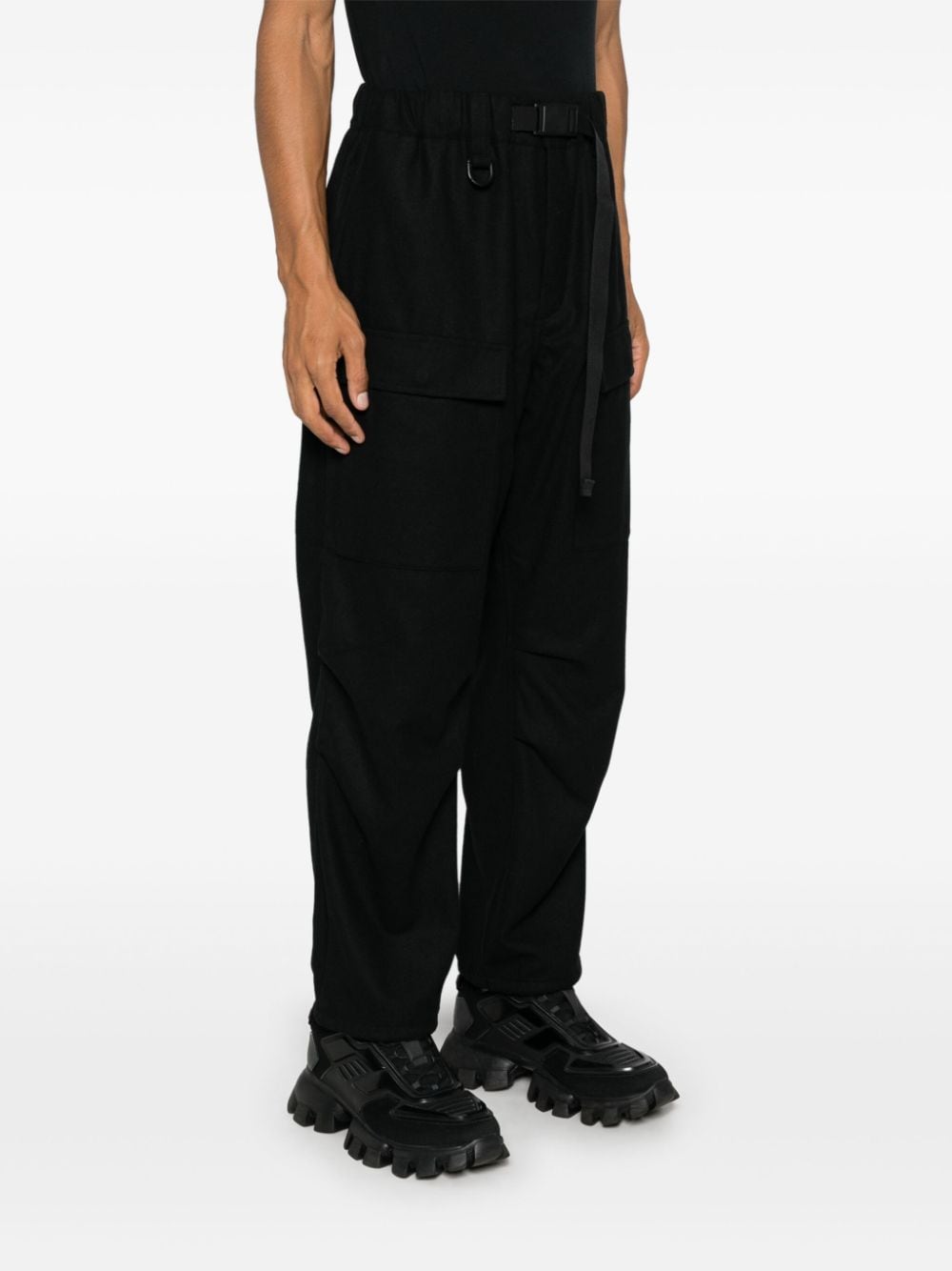 Y-3 Trousers Black image 2