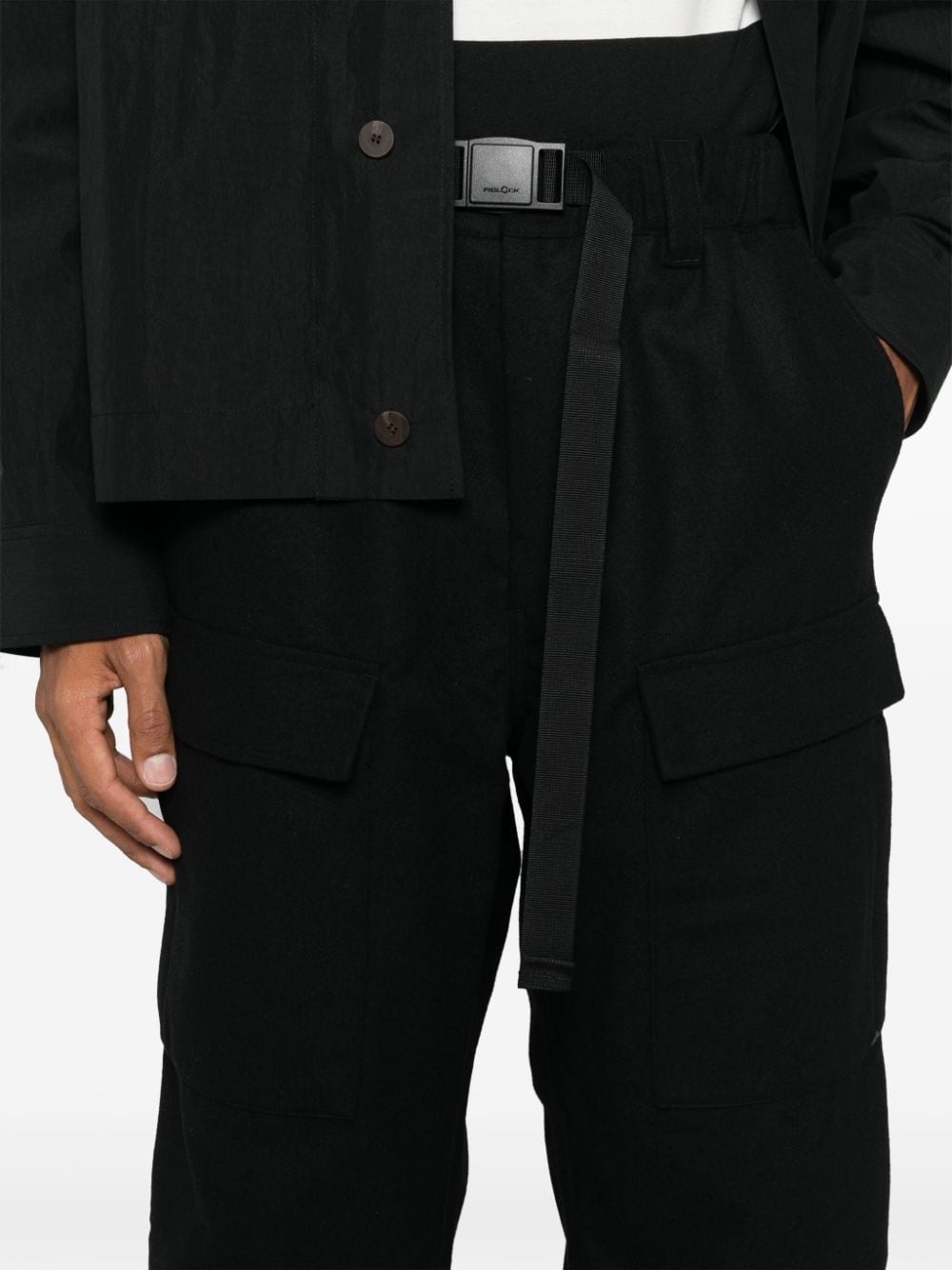 Y-3 Trousers Black image 3