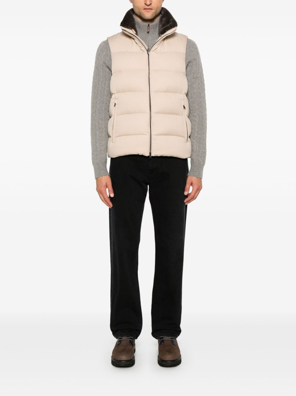 Herno Jackets Beige image 1