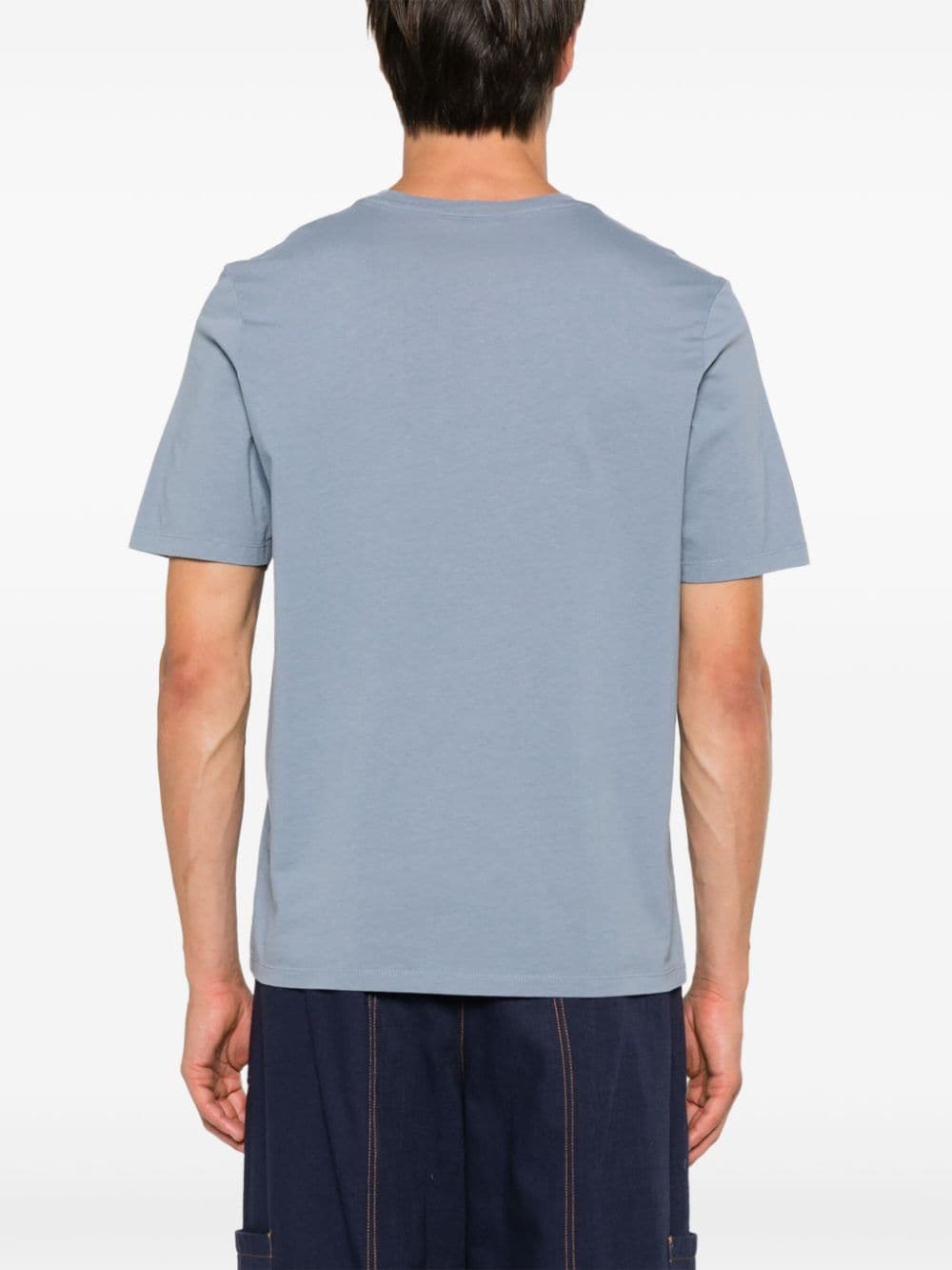 MAISON KITSUNE' T-shirts and Polos Clear Blue image 2