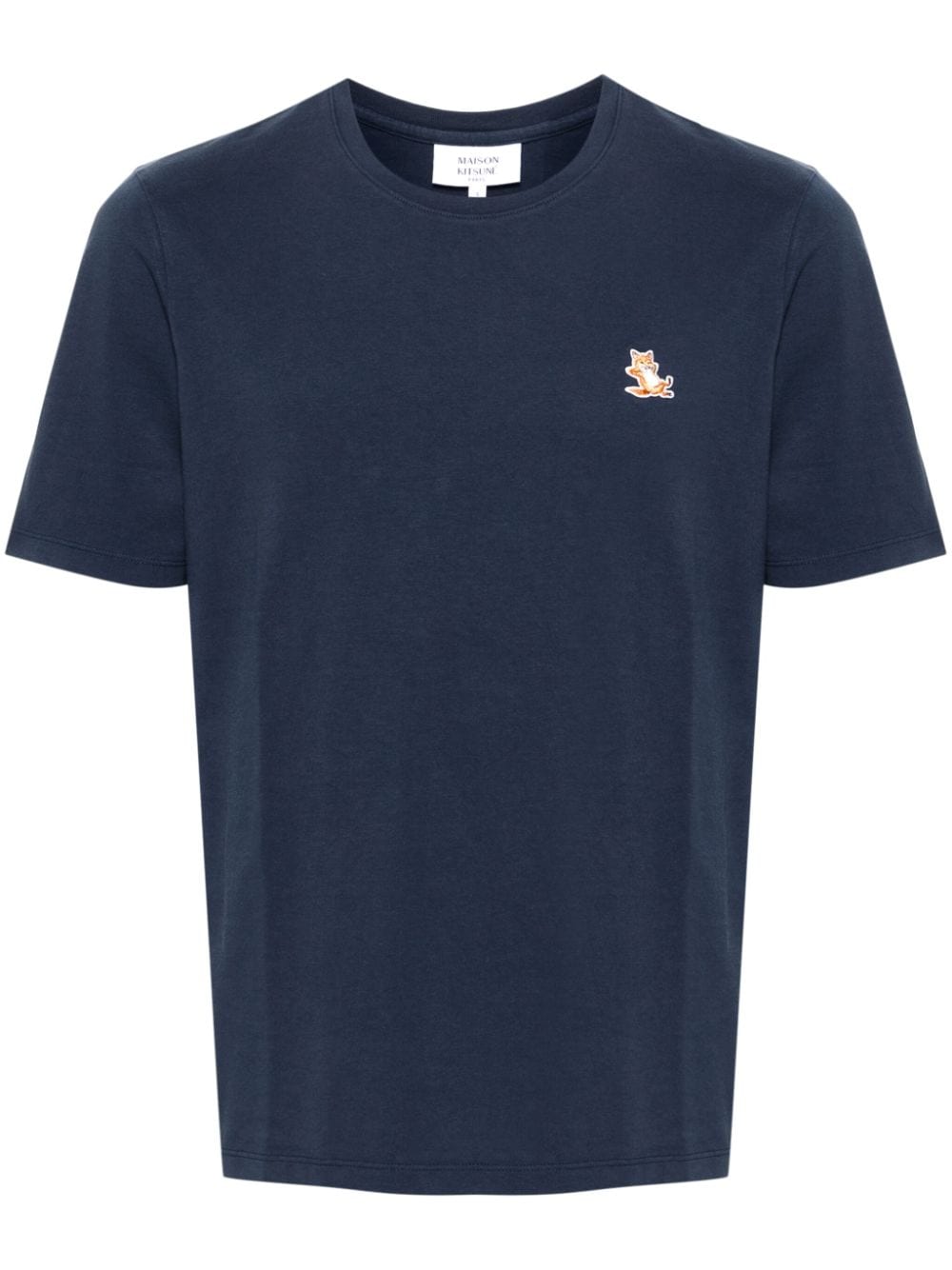 MAISON KITSUNE' T-shirts and Polos Blue image 0