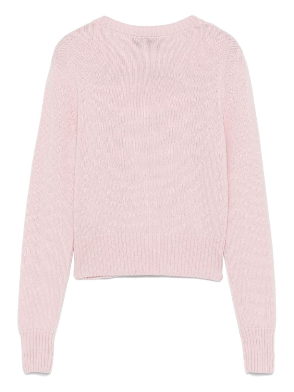 WILD CASHMERE Crewneck Sweater - Light Pink image 1