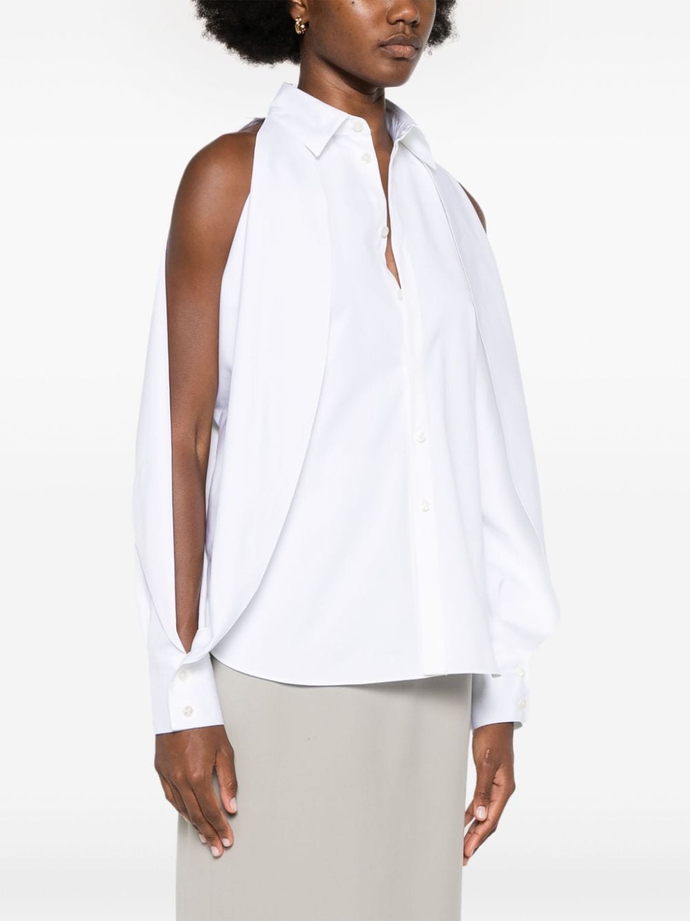 Alaia Shirts White image 3