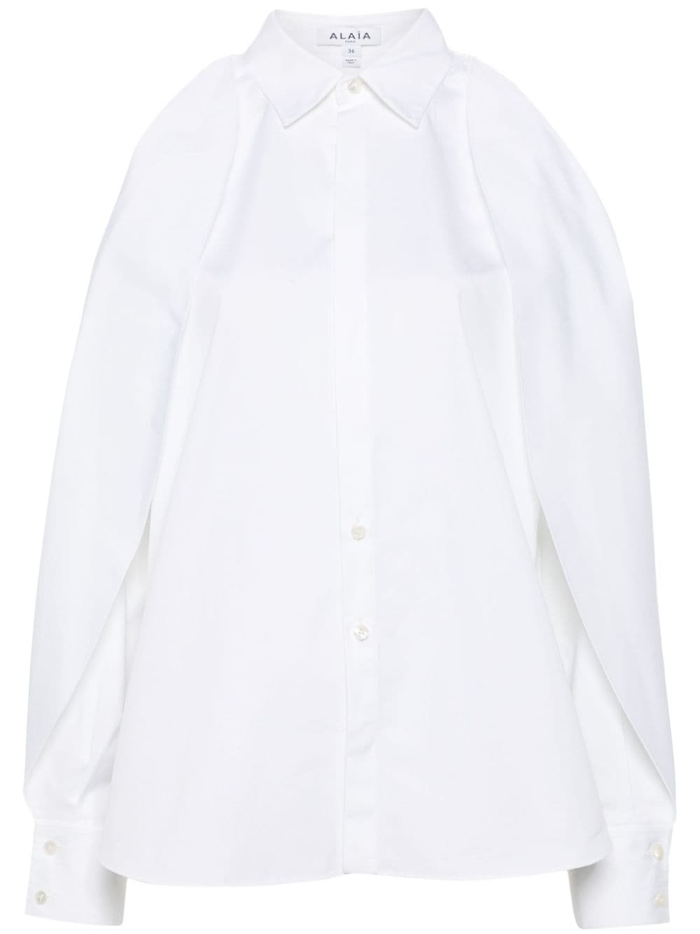 Alaia Shirts White image 0