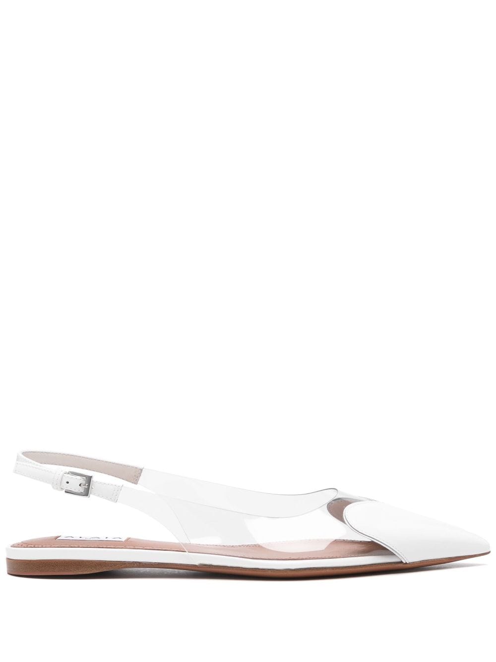 Alaia Flat shoes White image 0