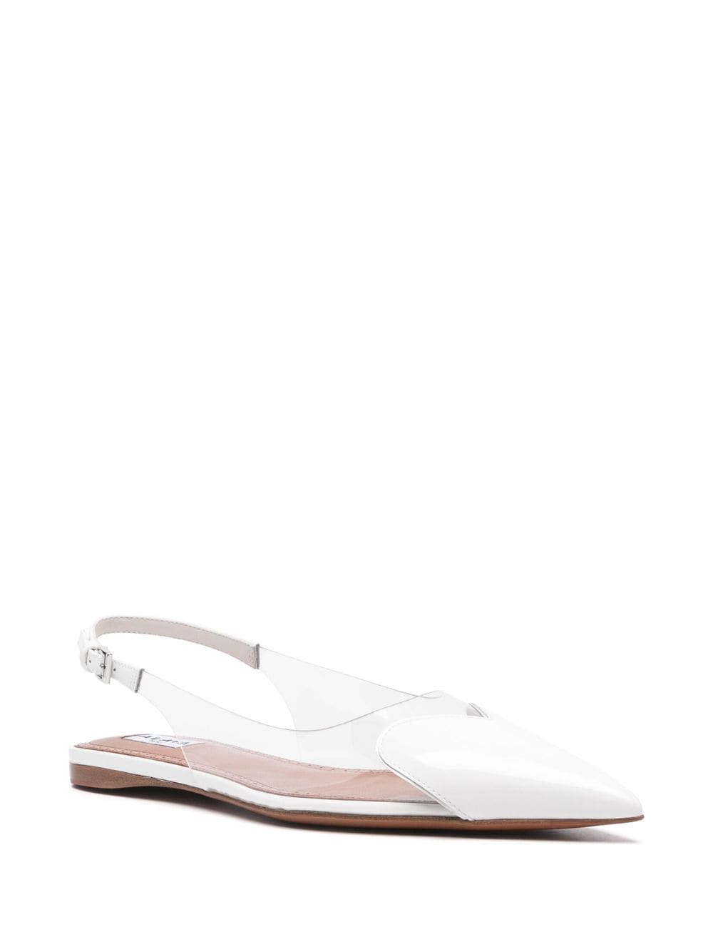 Alaia Flat shoes White image 2