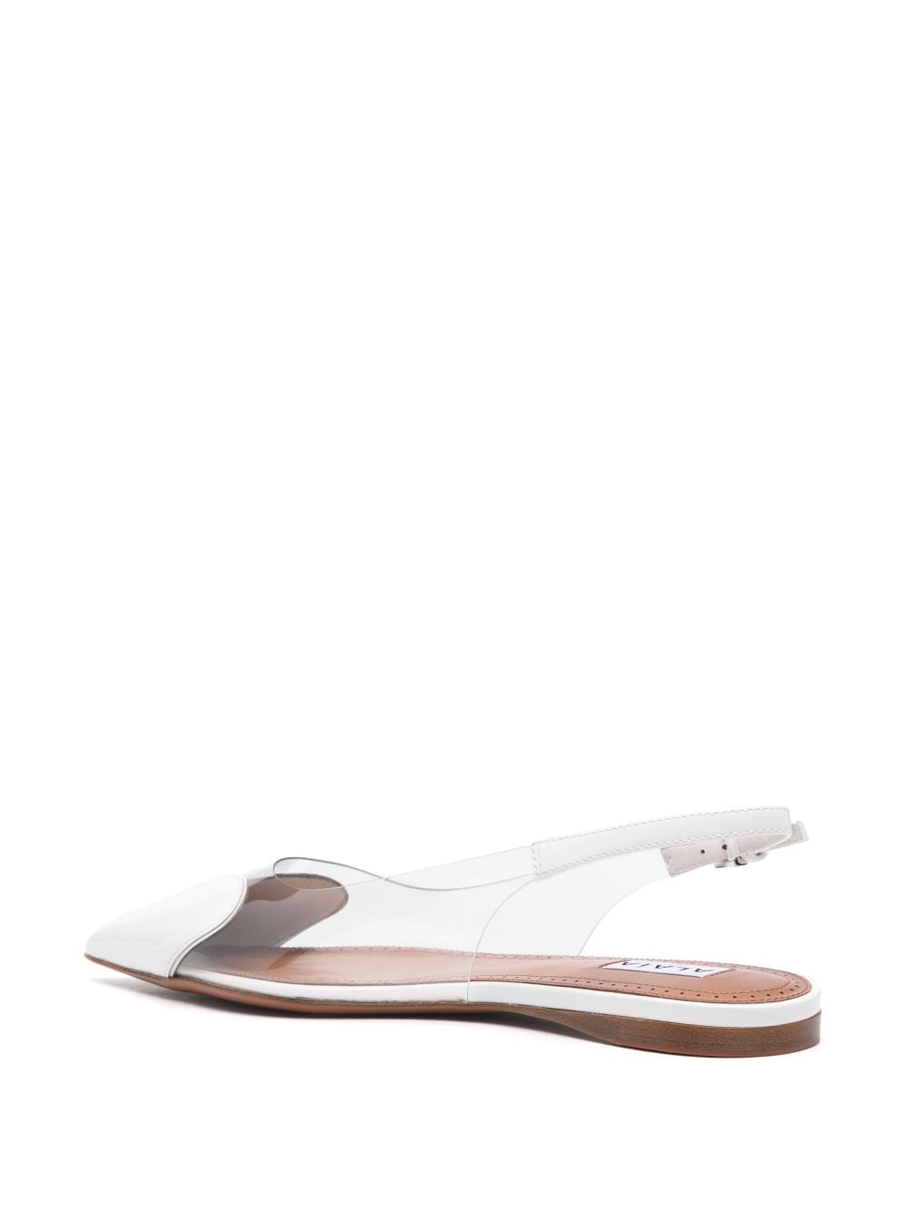 Alaia Flat shoes White image 3