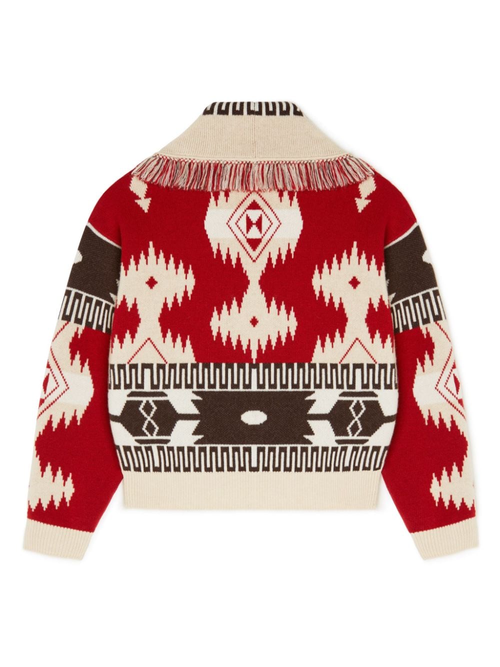 Alanui Sweaters Red image 2