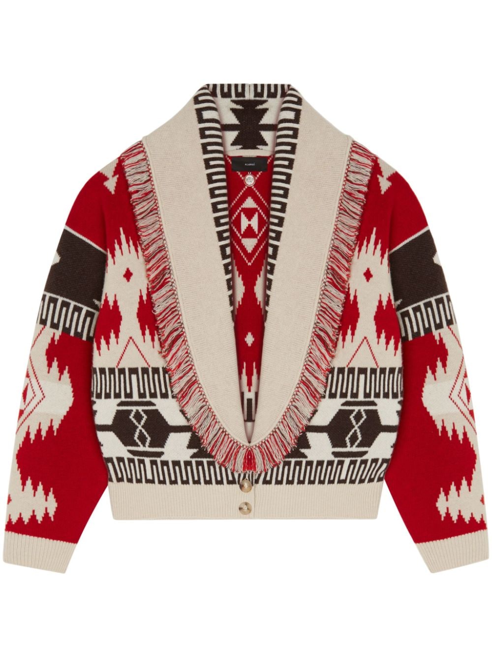 Alanui Sweaters Red image 0