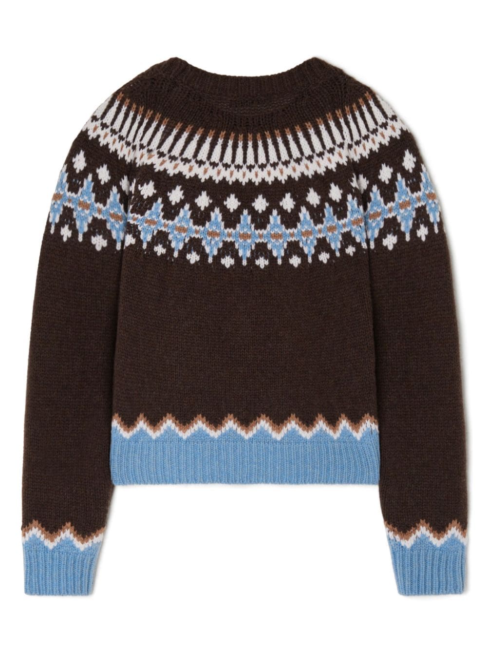 Alanui Sweaters Brown image 1