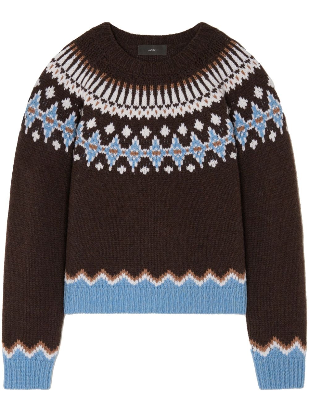 Alanui Sweaters Brown image 0