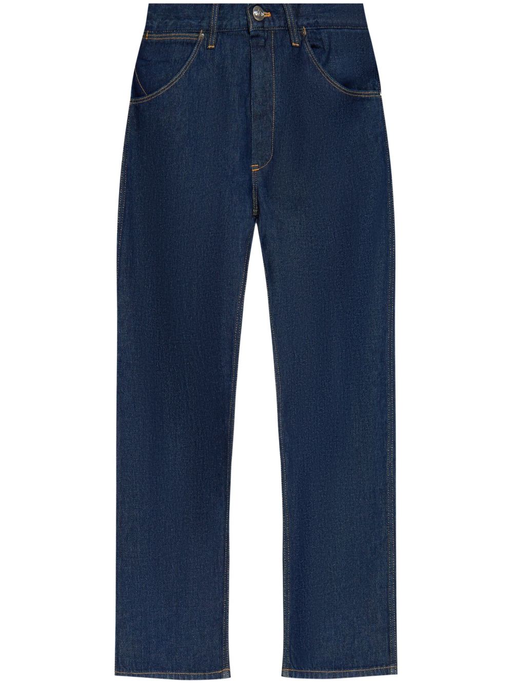 Vivienne Westwood Blue Organic Cotton Denim Jeans image 0