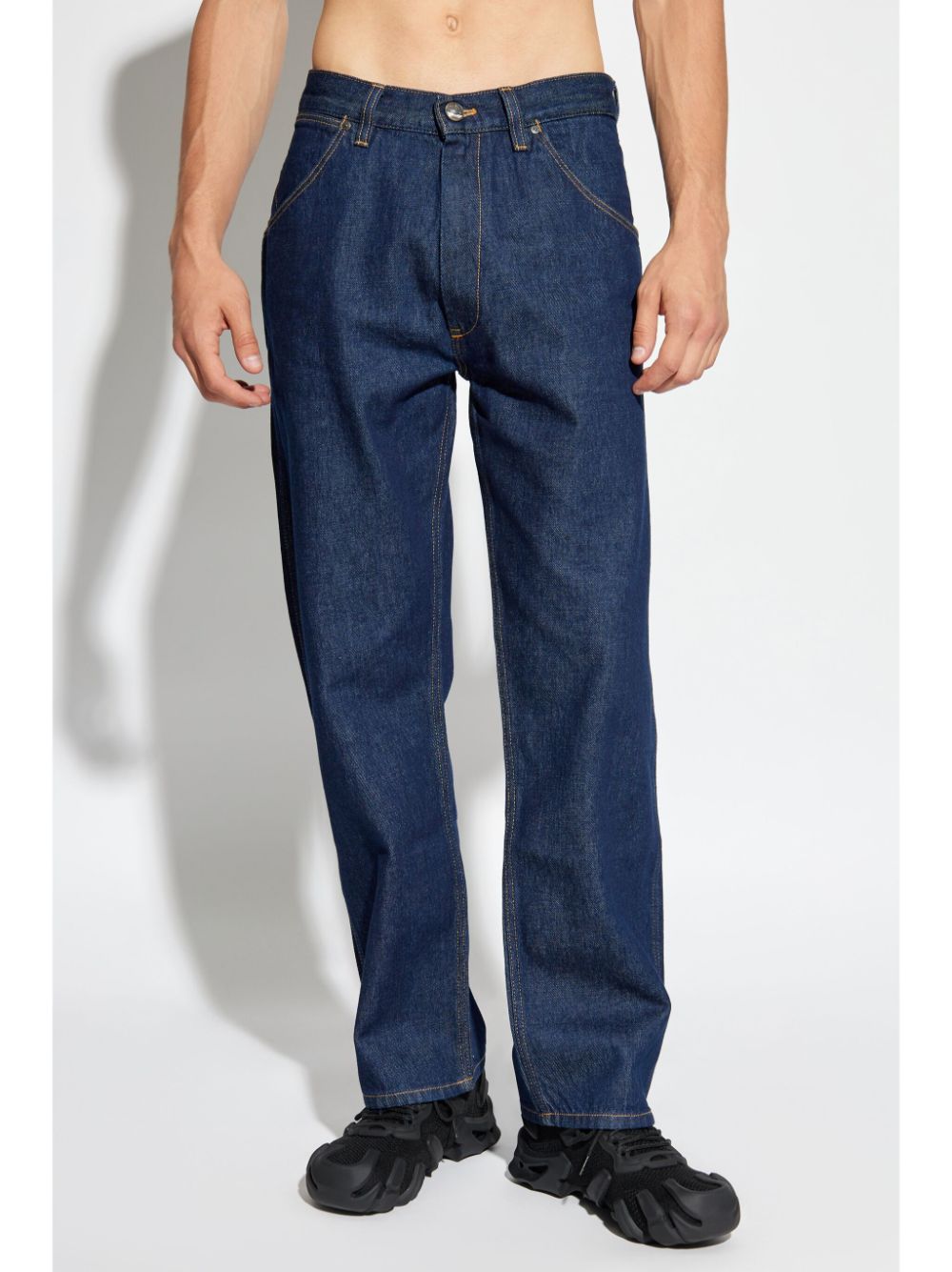 Vivienne Westwood Blue Organic Cotton Denim Jeans image 3