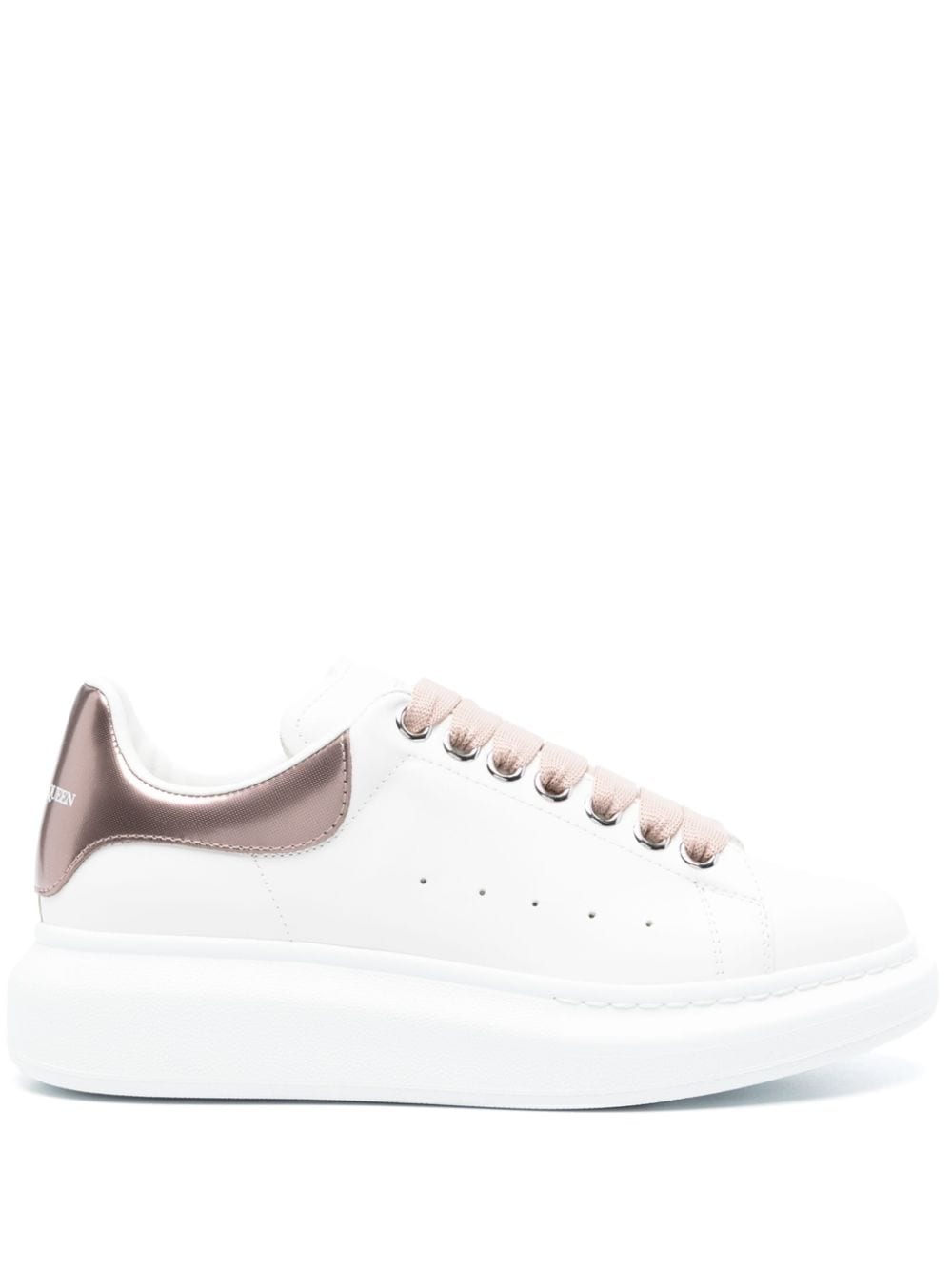 Alexander McQueen Sneakers Beige image 0