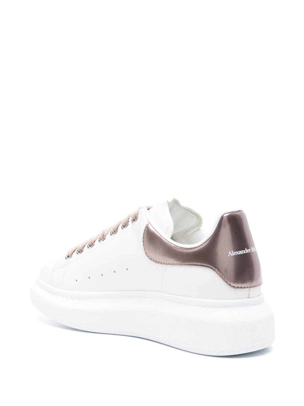 Alexander McQueen Sneakers Beige image 1