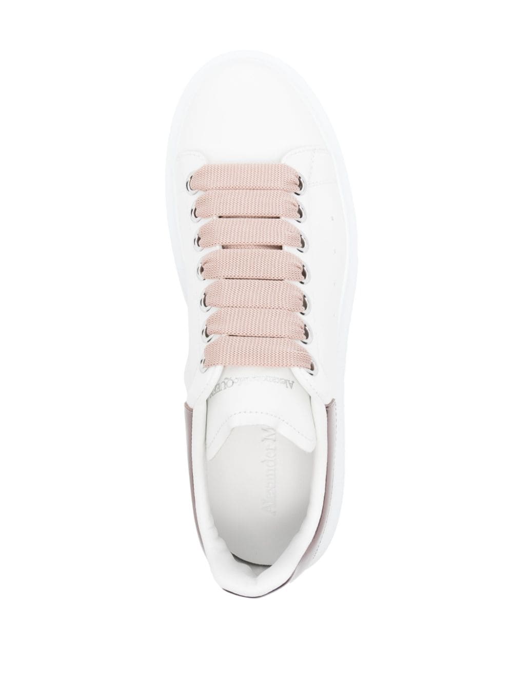 Alexander McQueen Sneakers Beige image 2