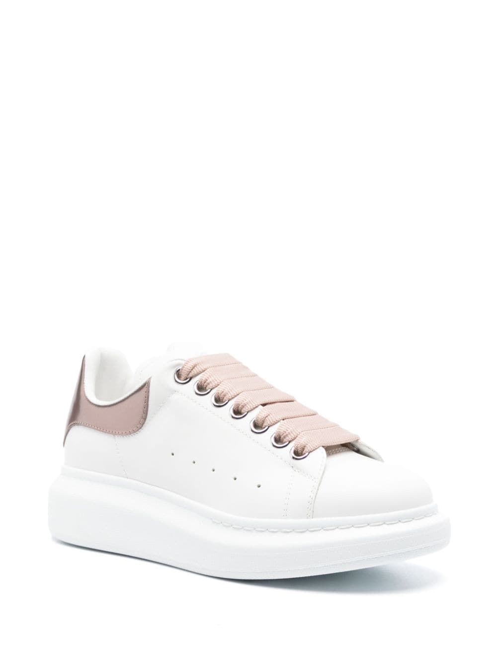 Alexander McQueen Sneakers Beige image 3