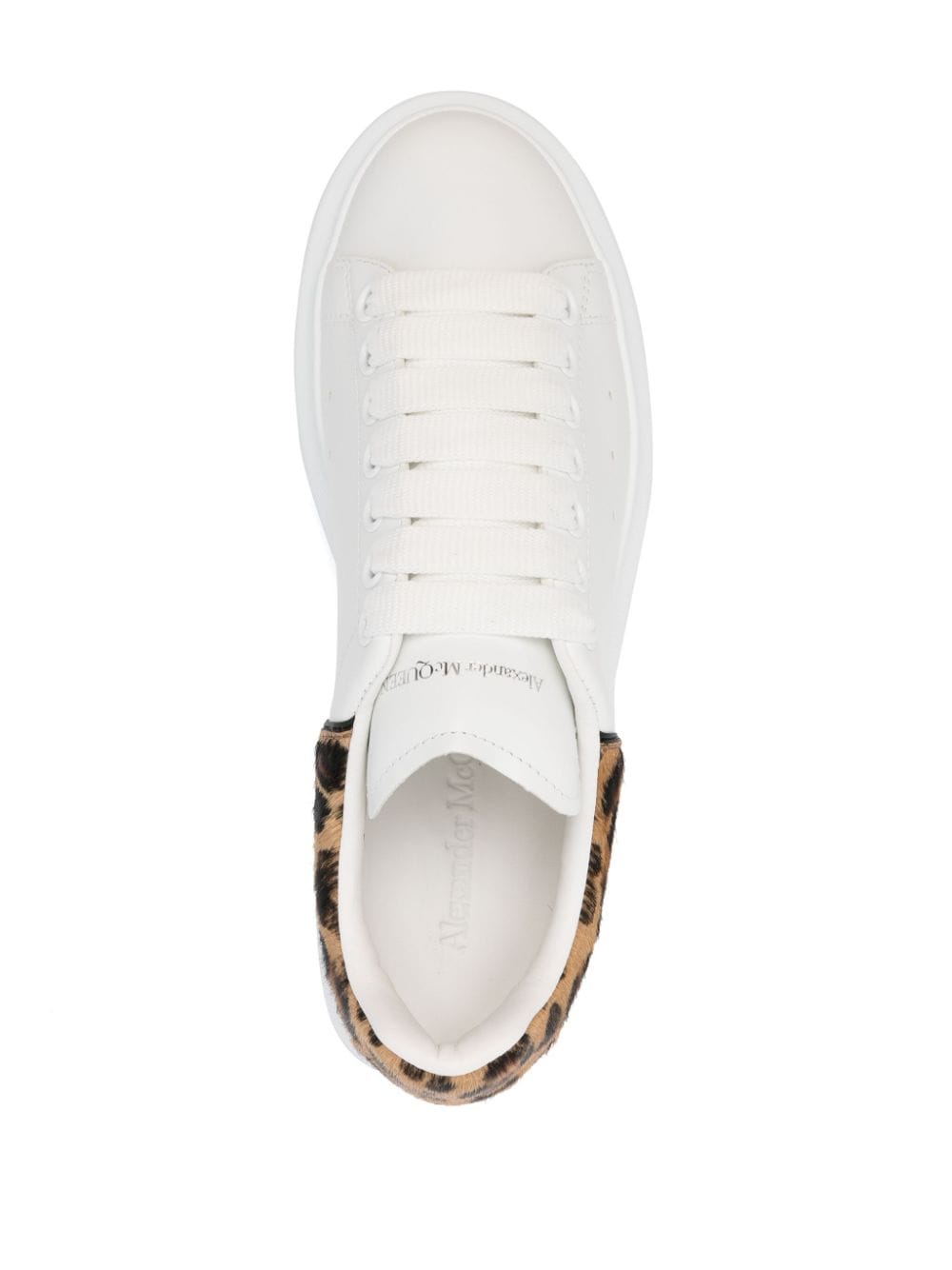 Alexander McQueen Sneakers Brown image 1