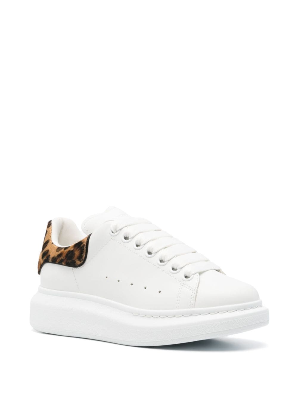 Alexander McQueen Sneakers Brown image 2