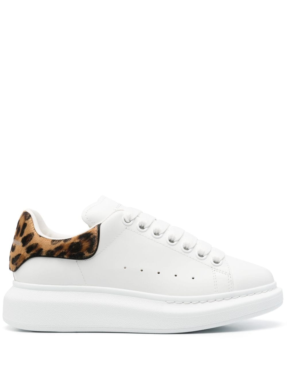 Alexander McQueen Sneakers Brown image 0