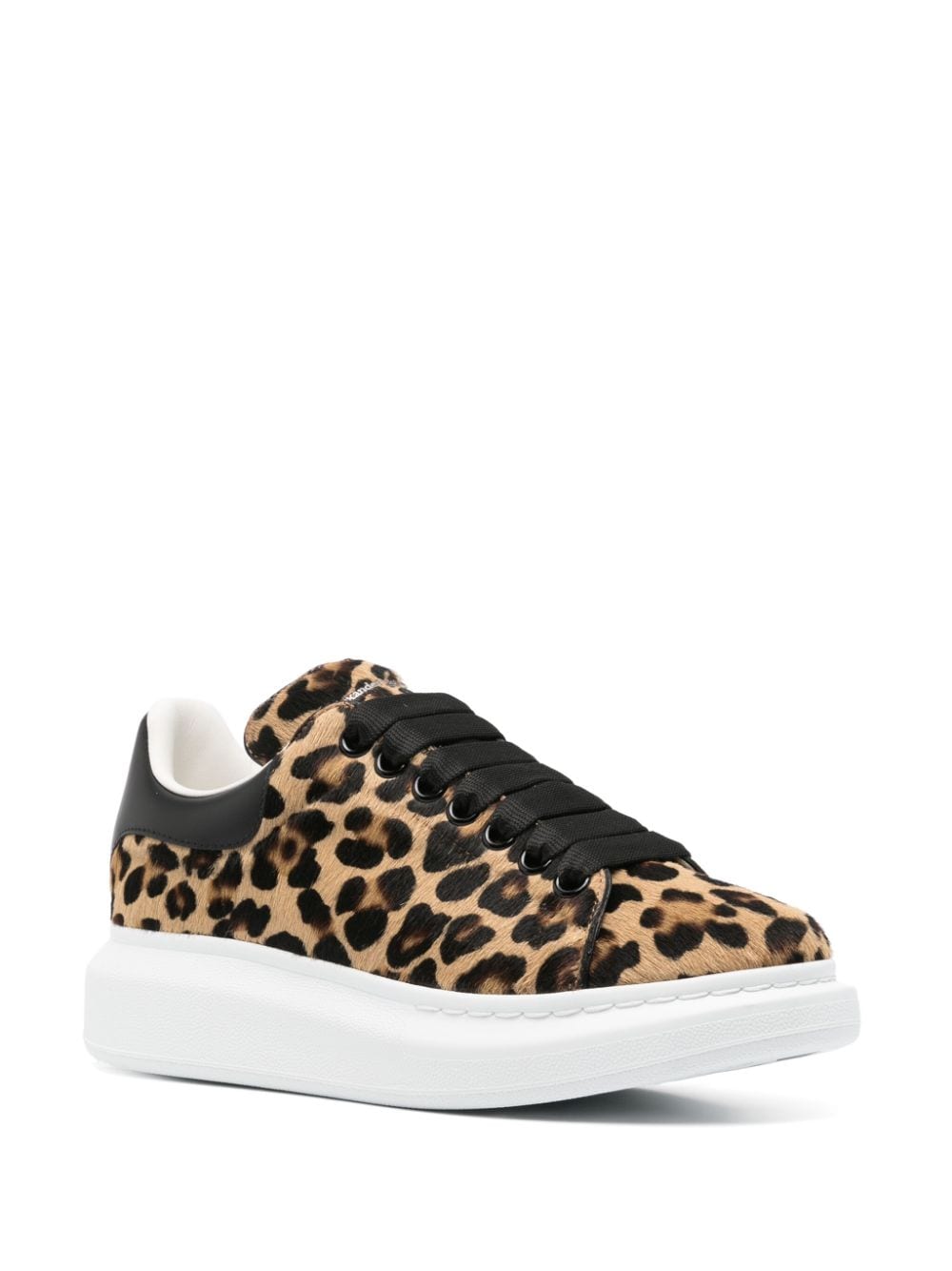 Alexander McQueen Sneakers Brown image 1