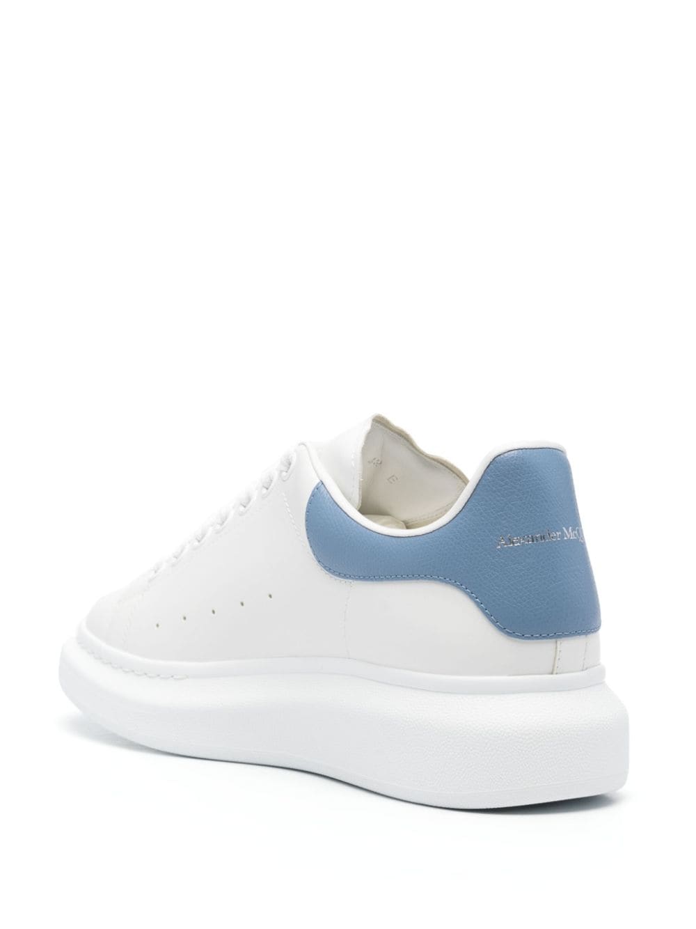 Alexander McQueen Sneakers Blue image 1