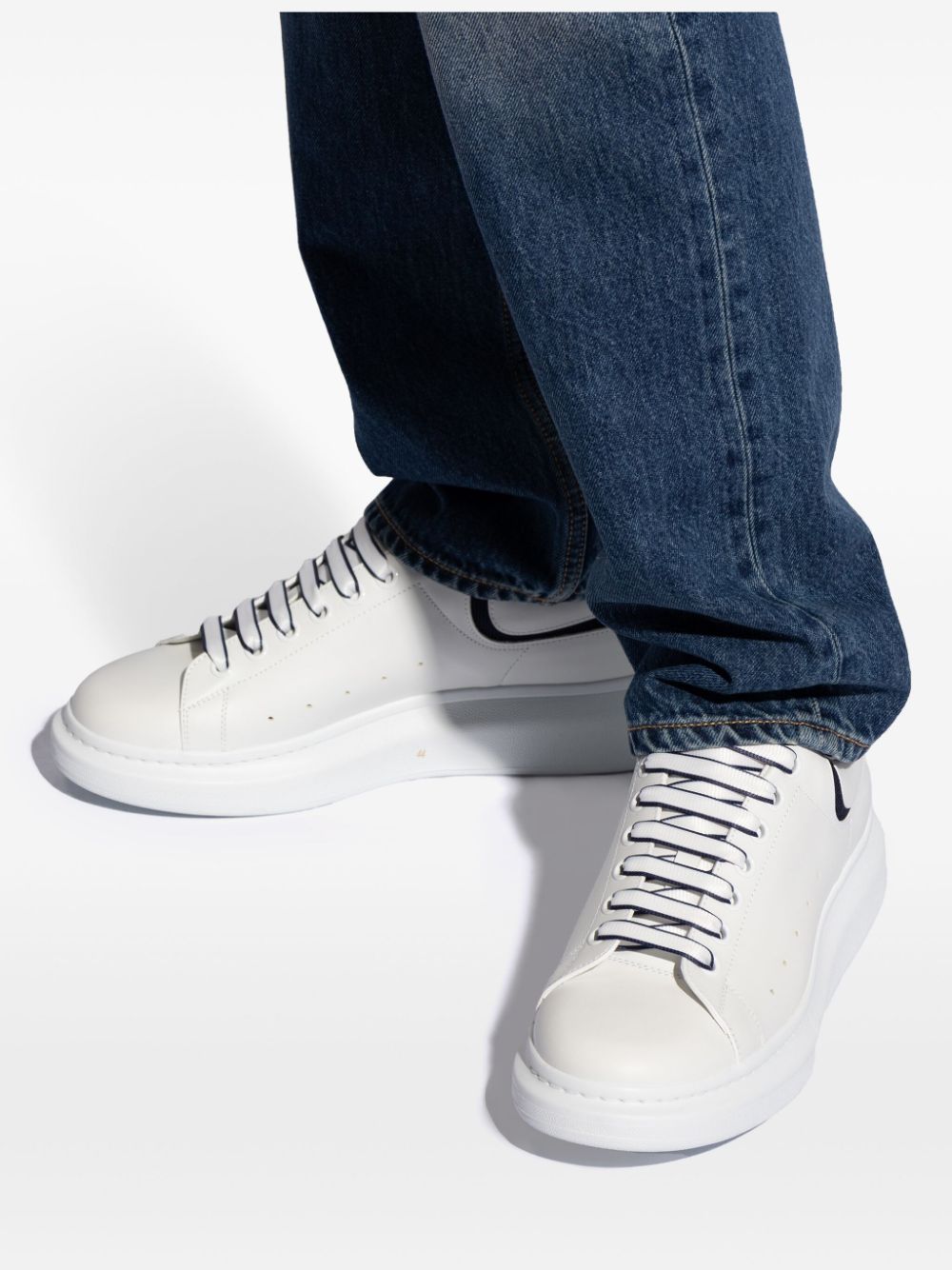 Alexander McQueen Sneakers Blue image 1