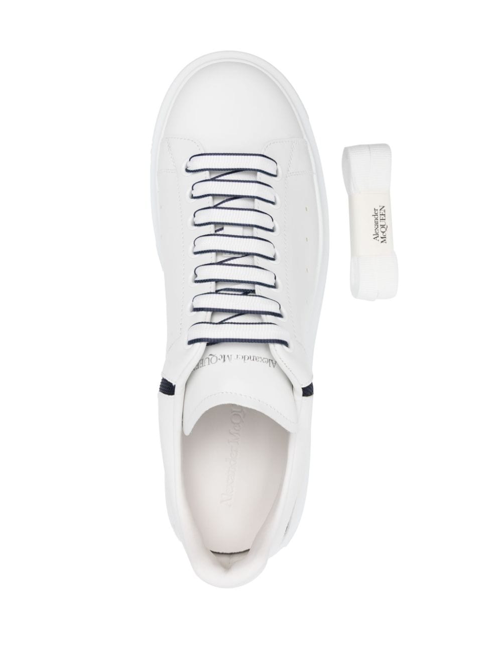 Alexander McQueen Sneakers Blue image 4