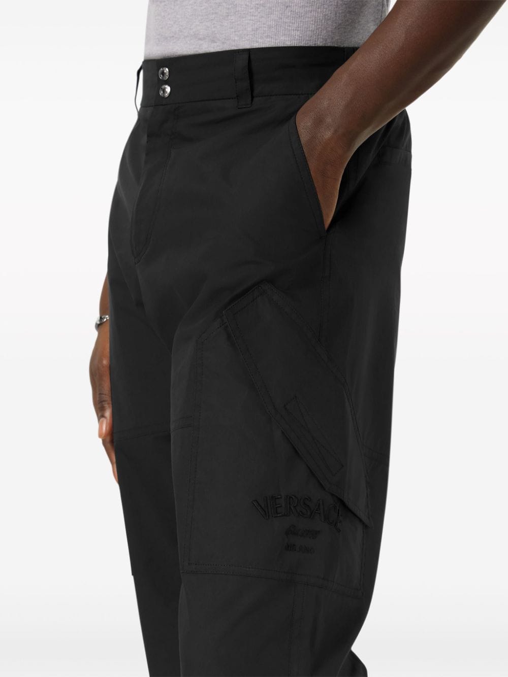 Versace Trousers Black image 1