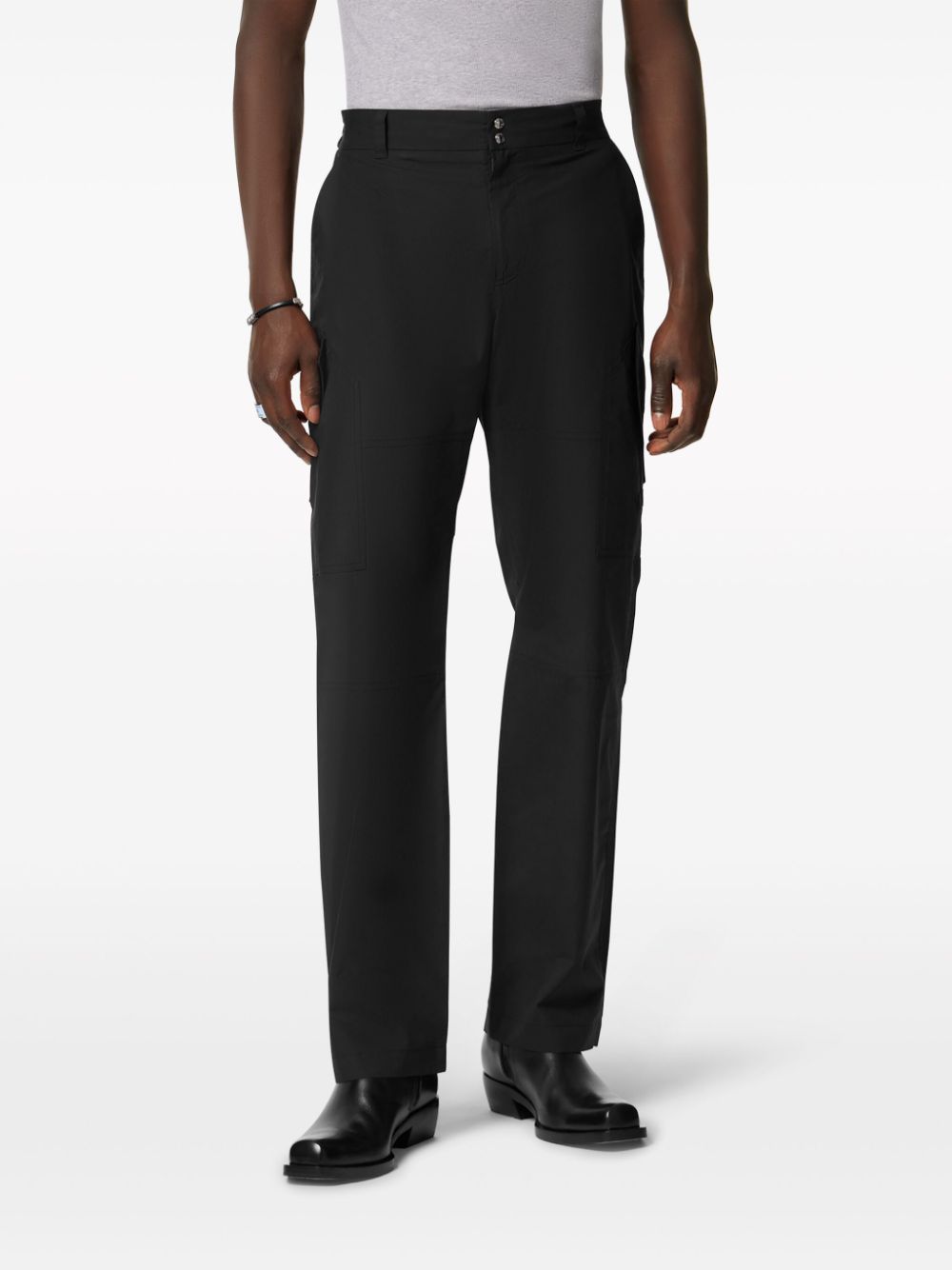 Versace Trousers Black image 4