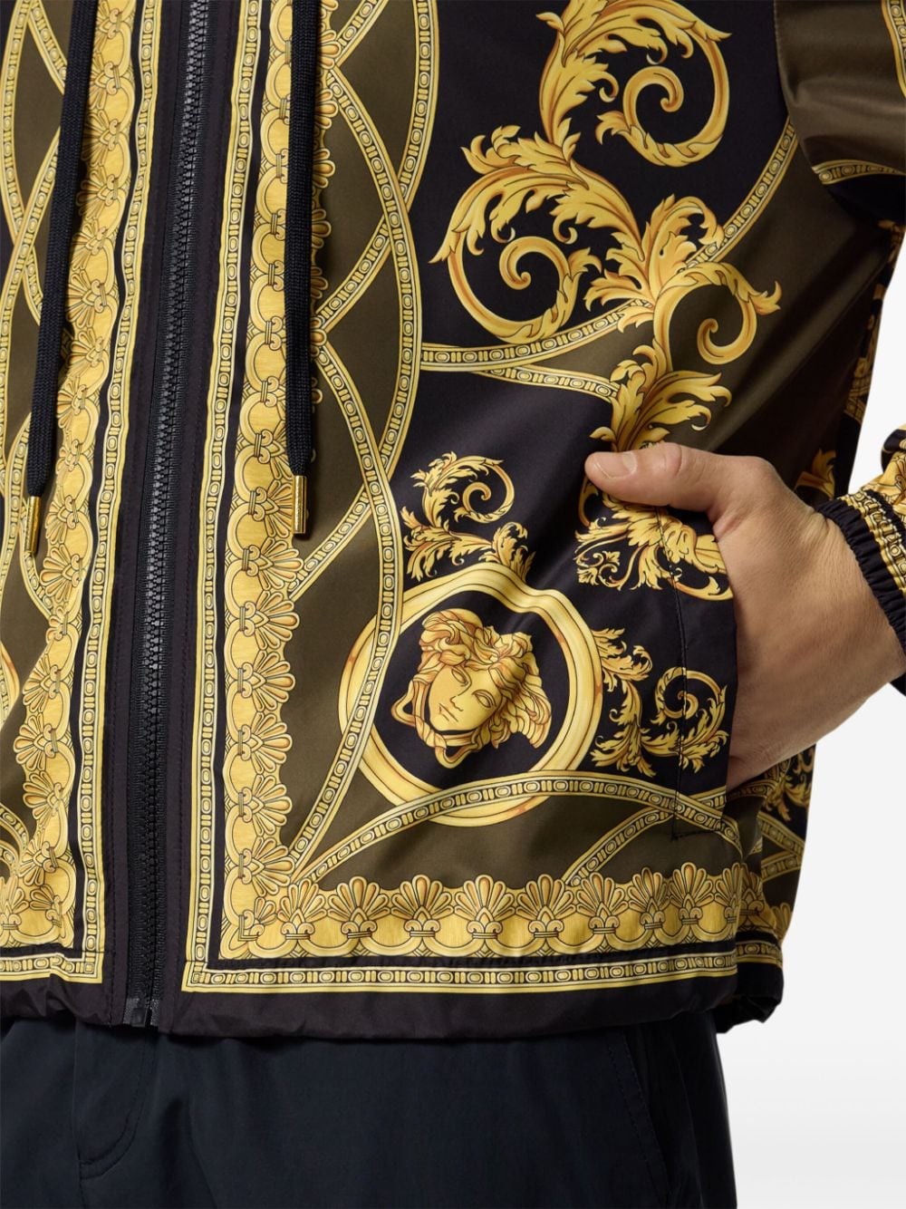 Versace Coats Golden image 1