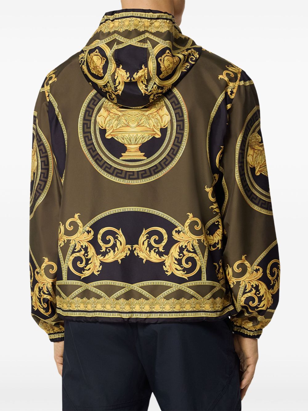 Versace Coats Golden image 2