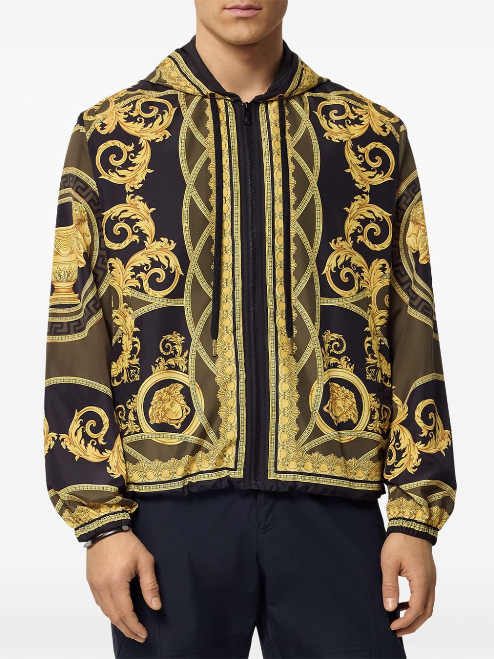 Versace Coats Golden image 3