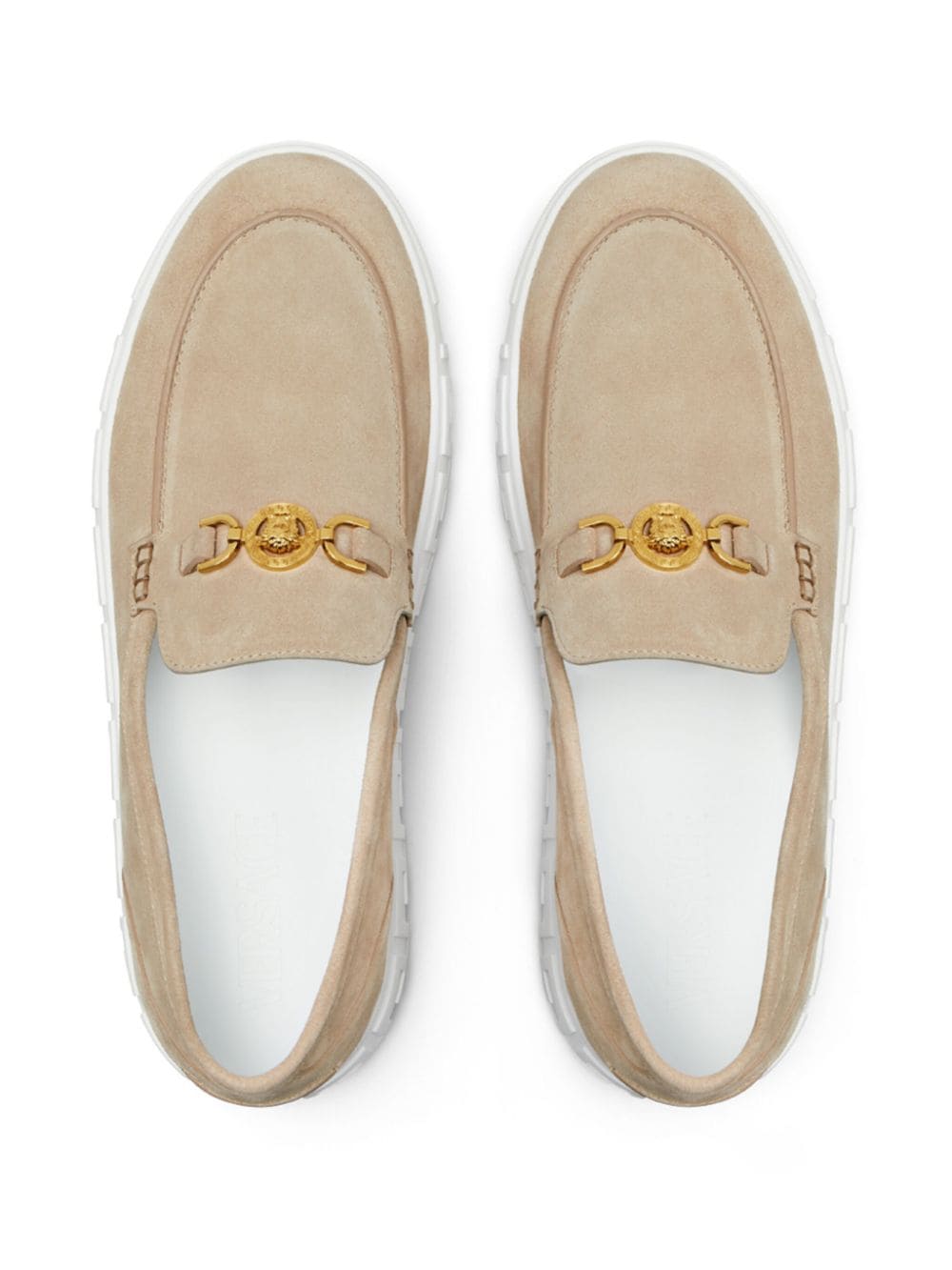 Versace Flat shoes Beige image 1