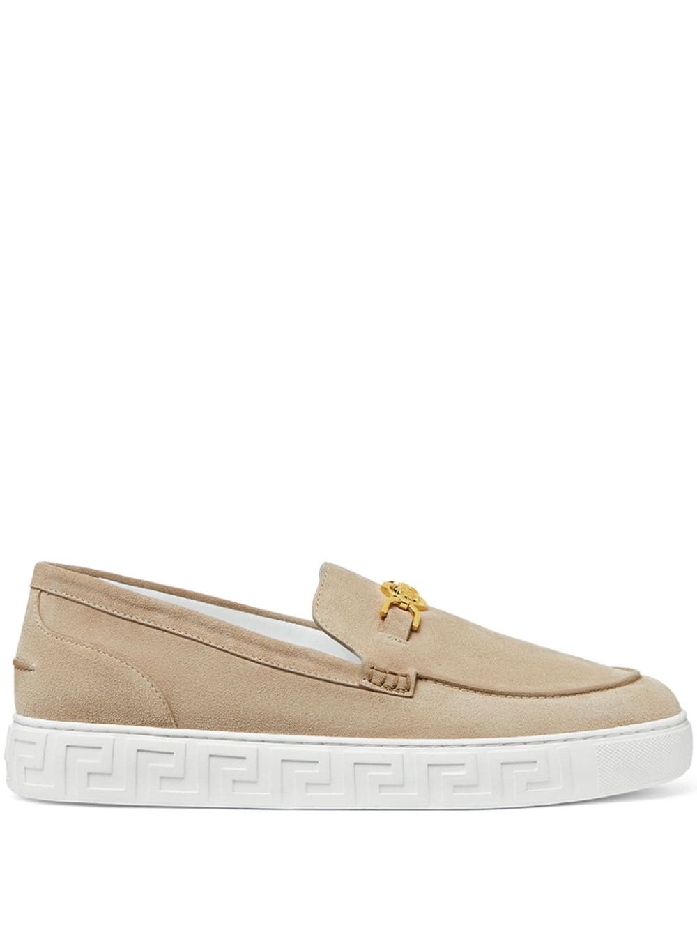 Versace Flat shoes Beige image 0