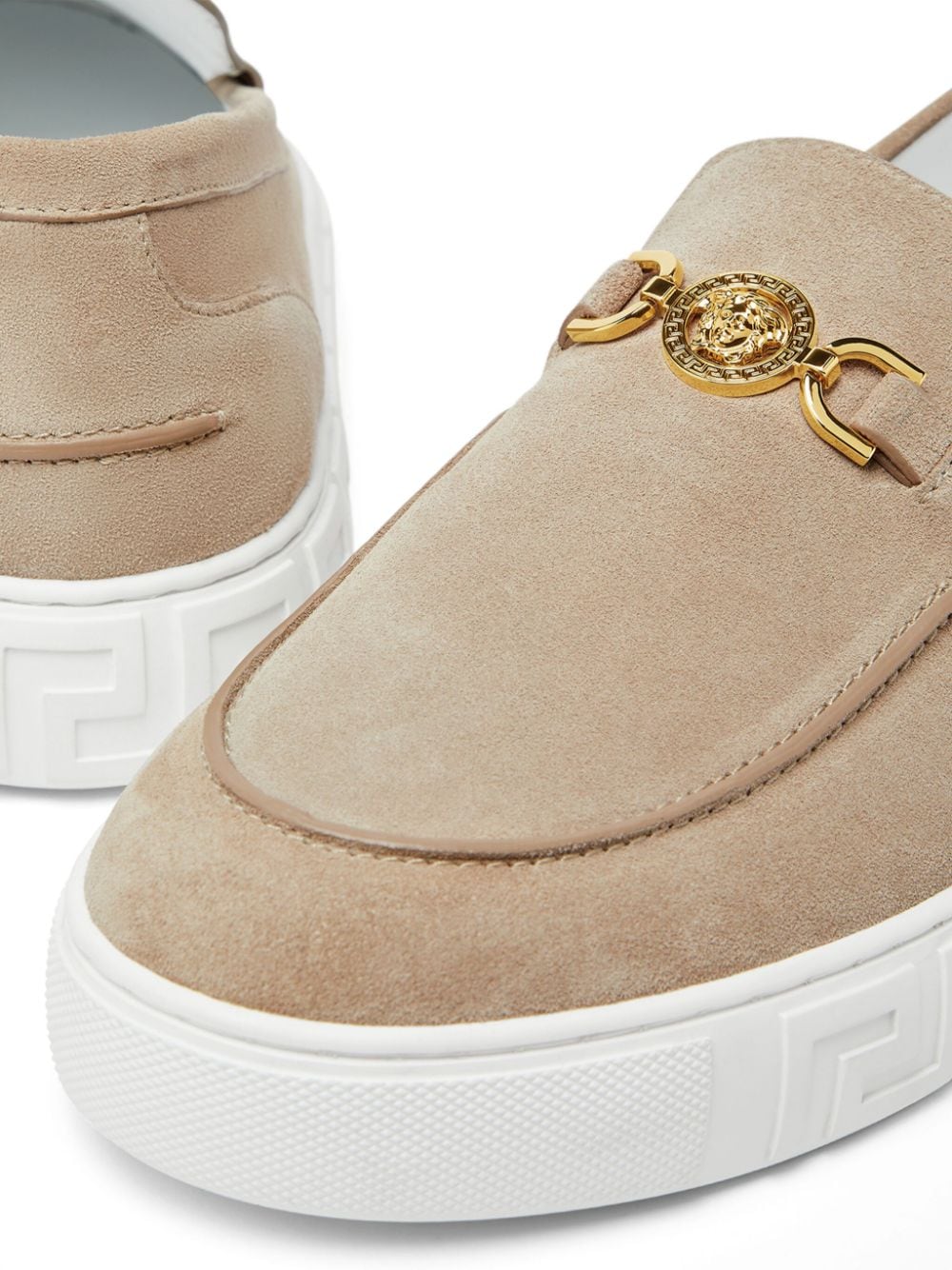 Versace Flat shoes Beige image 4