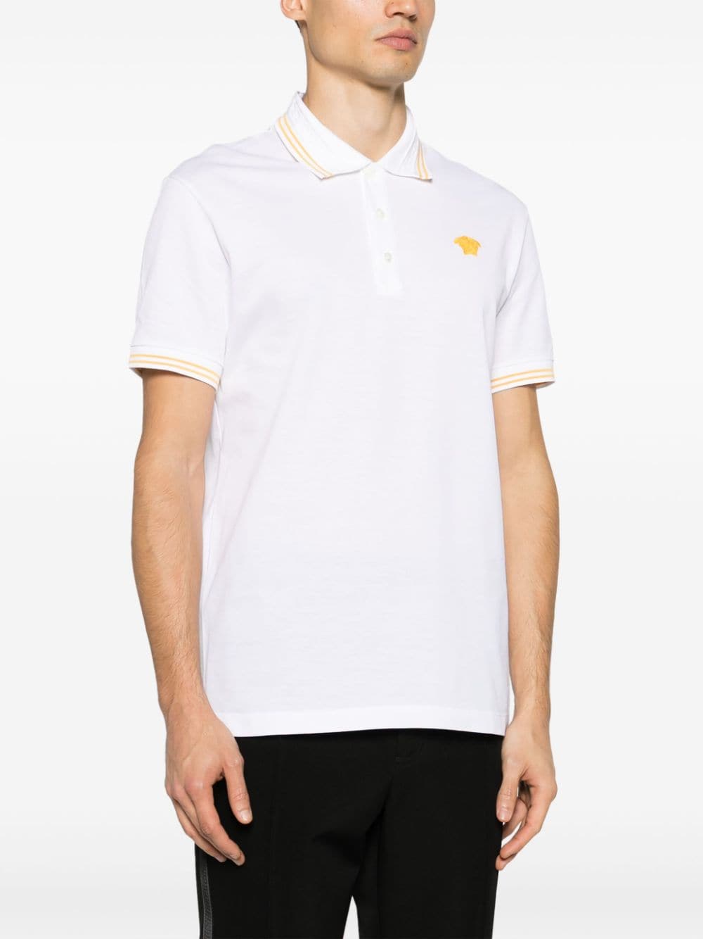 Versace T-shirts and Polos White image 2