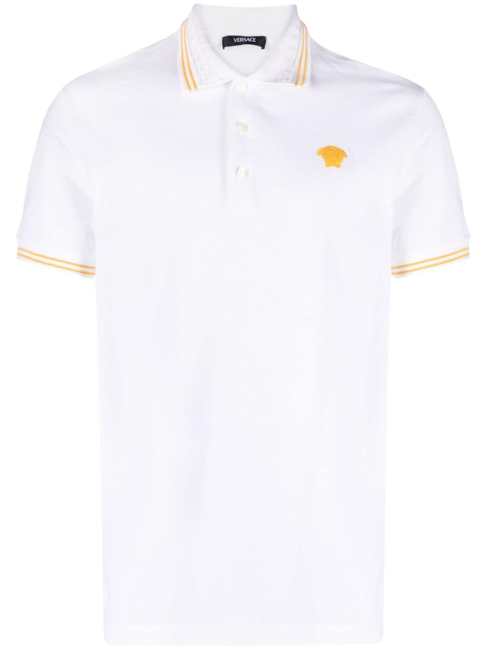 Versace T-shirts and Polos White image 0