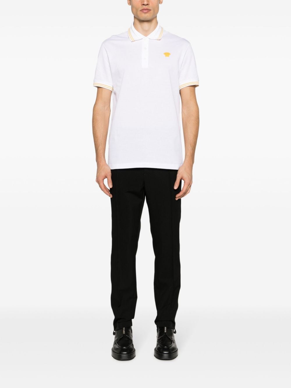 Versace T-shirts and Polos White image 3