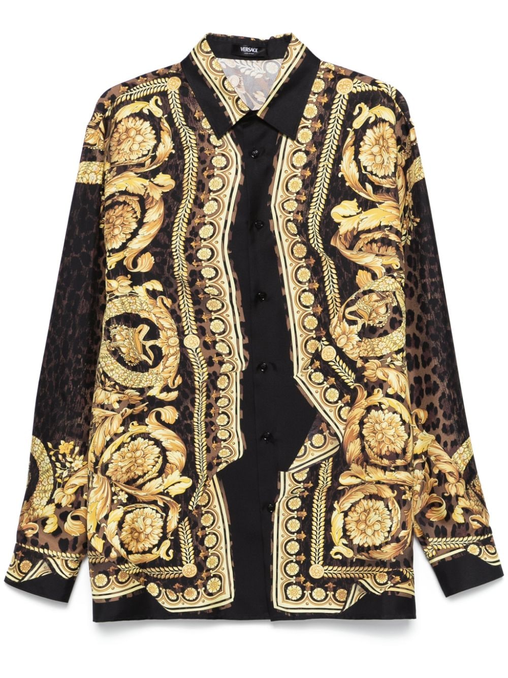 Versace Shirts Golden image 0