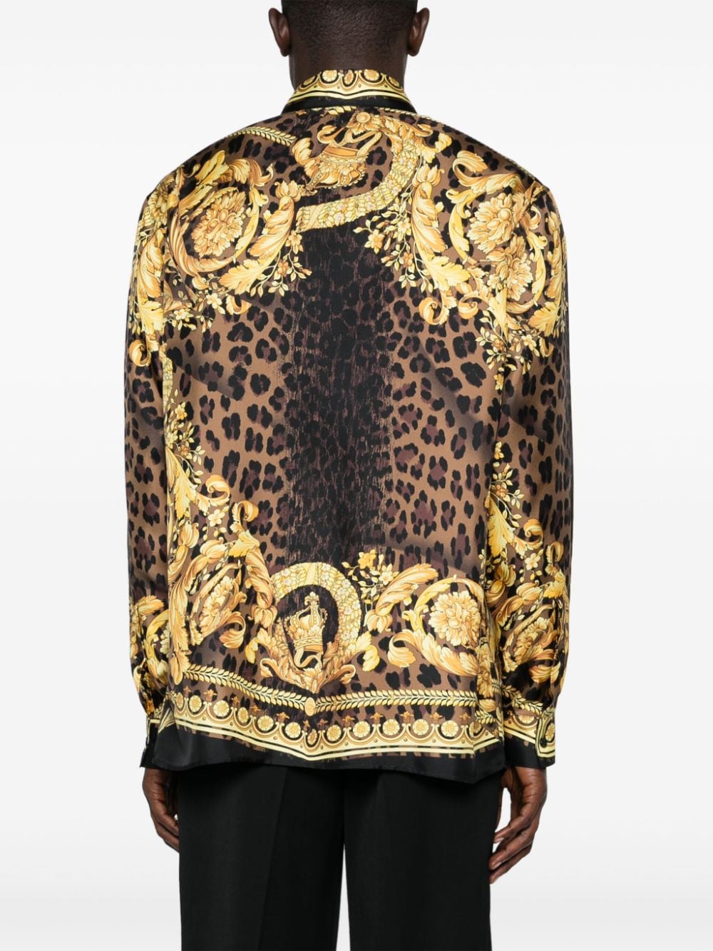 Versace Shirts Golden image 2