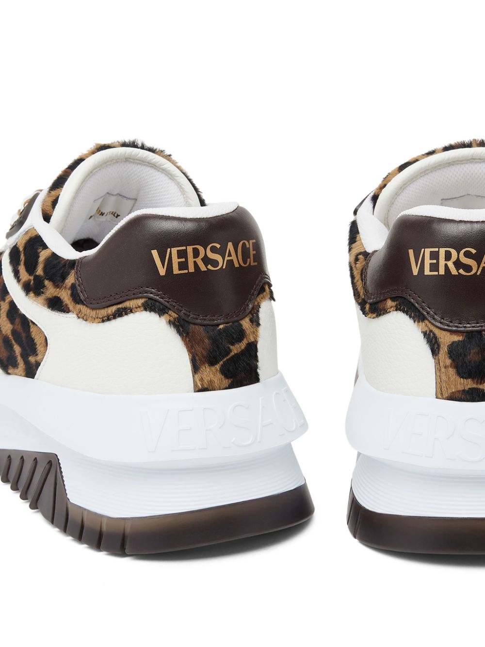 Versace Sneakers Brown image 1