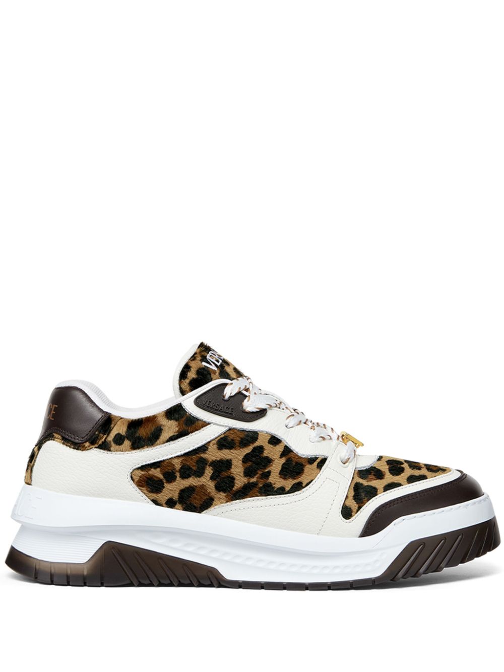 Versace Sneakers Brown image 0