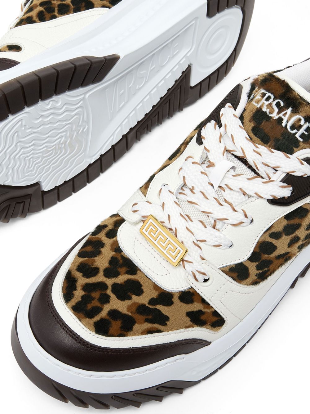 Versace Sneakers Brown image 3