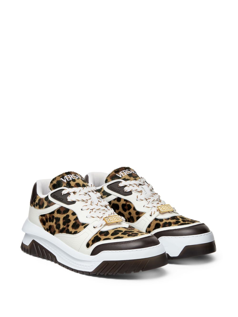 Versace Sneakers Brown image 4