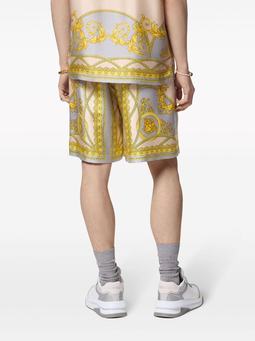 Versace Shorts Golden image 1