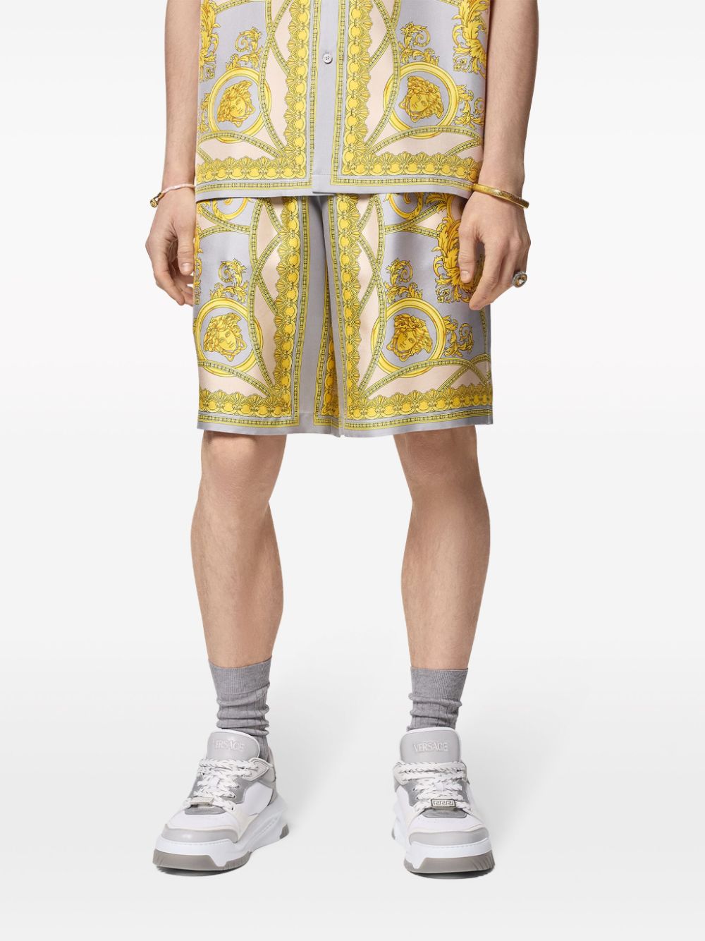 Versace Shorts Golden image 4