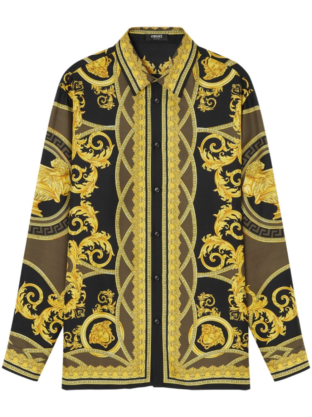 Versace Shirts Golden image 0