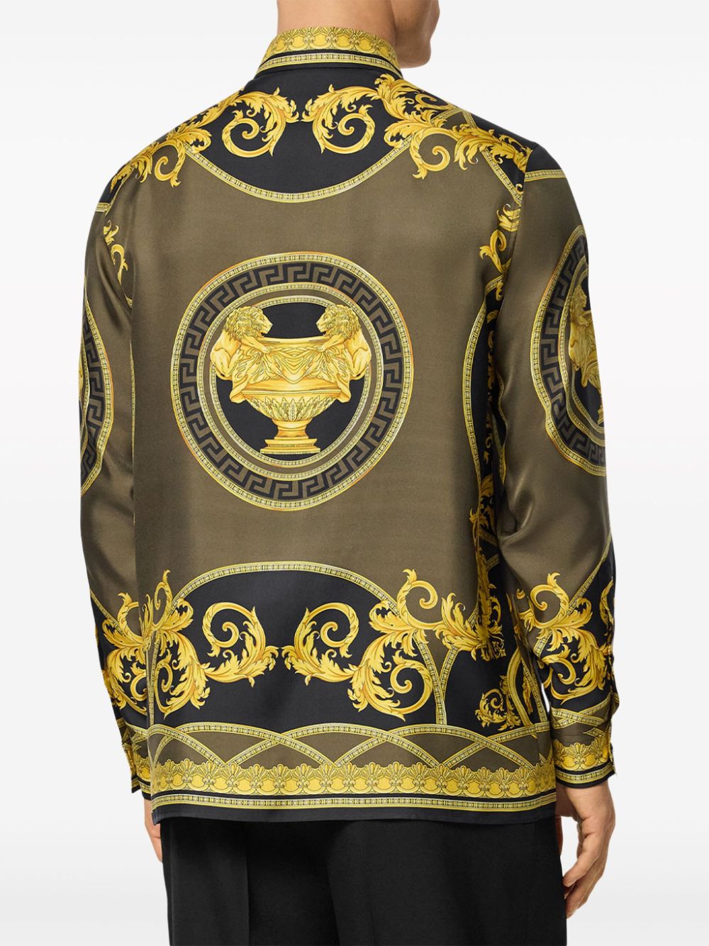 Versace Shirts Golden image 2